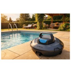 SupraVac Trinity AKU automatisk robotst�vsuger til pool
